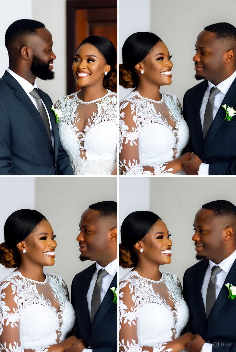 Événement de mariage élégant